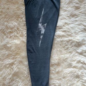 Aviator Nation Women’s Bolt Sweatpants Charcoal Size XL